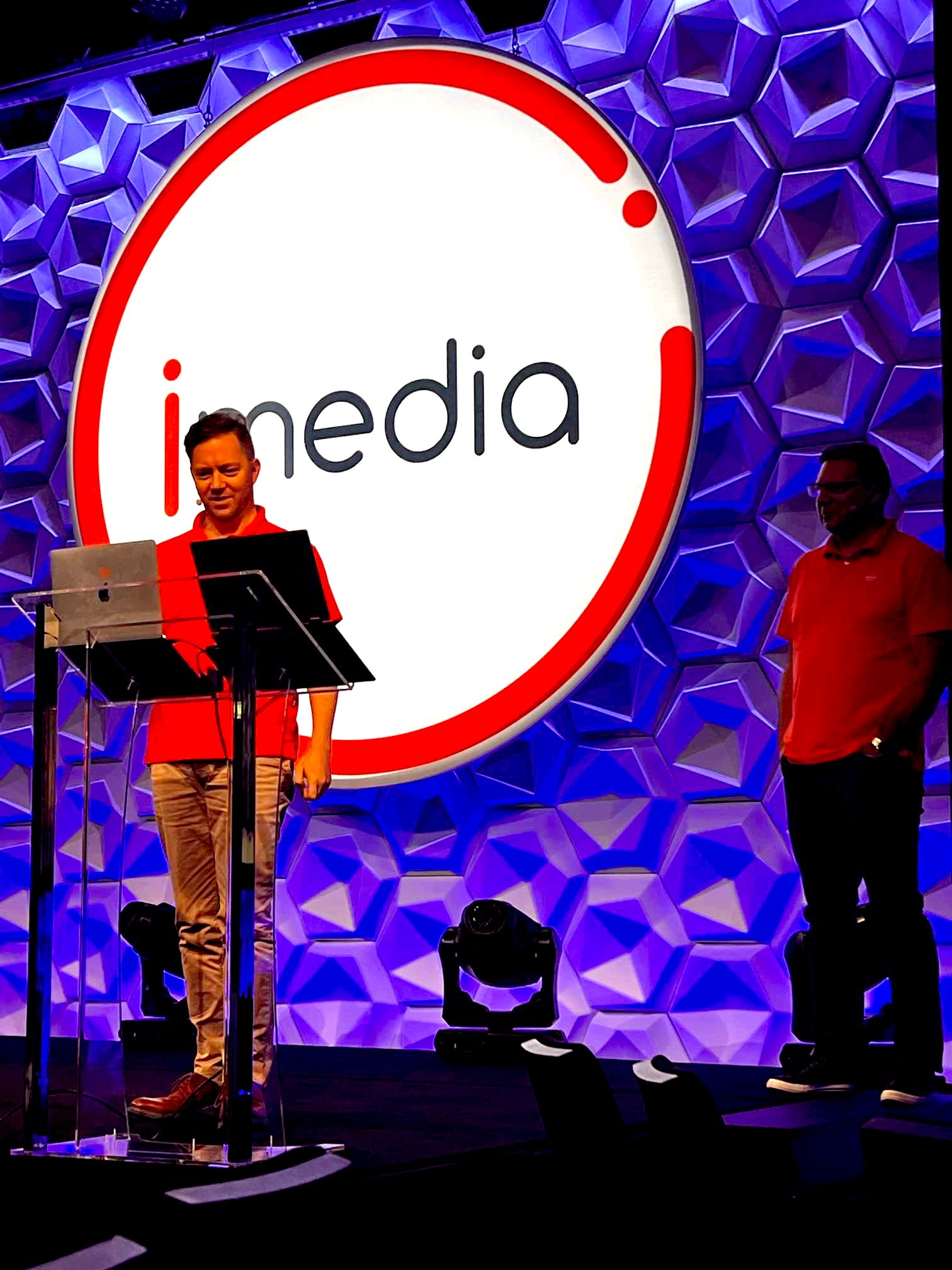 Tim at iMedia